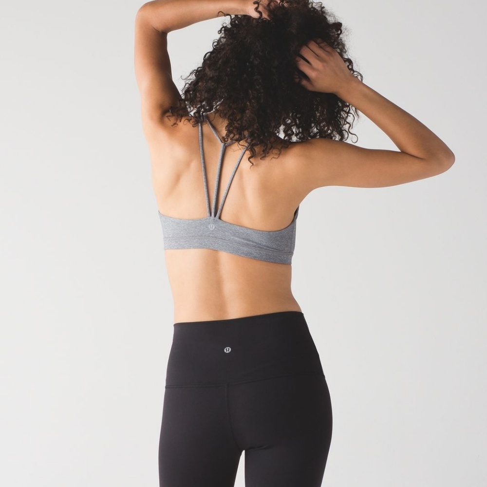 lululemon Trinity Bra ii Heathered Slate